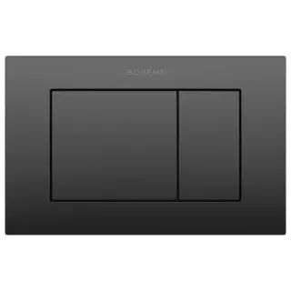 Boheme Кнопка смыва для инсталляции Geberit, 2 режима, нержавеющая сталь, цвет: shine gun metall 650/2-SGM