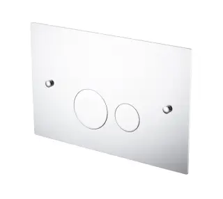 Boheme Кнопка смыва для инсталляции, 2 режима, латунь, цвет: chrome 648-CR