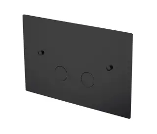 Boheme Кнопка смыва для инсталляции Geberit, 2 режима, латунь, цвет: black 647-B