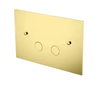 Boheme Кнопка смыва для инсталляции Geberit, 2 режима, латунь, цвет: gold 647-G