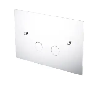 Boheme Кнопка смыва для инсталляции Geberit, 2 режима, латунь, цвет: chrome 647-CR