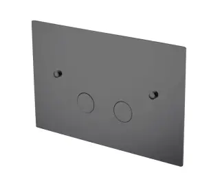 Boheme Кнопка смыва для инсталляции Geberit, 2 режима, латунь, цвет: shine gun metall 647-SGM