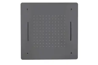 Boheme Потолочный душ 60 см, встраиваемый, с 2 видами струи, цвет: shine gun metall 428-SGM