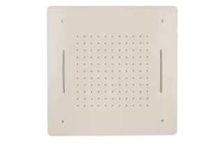 Boheme Потолочный душ 60 см, встраиваемый, с 2 видами струи, цвет: nickel brush 428-NB