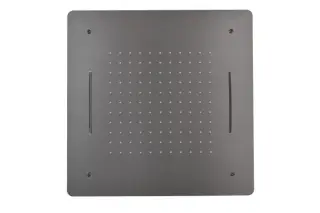 Boheme Потолочный душ 60 см, встраиваемый, с 2 видами струи, цвет: gun metall 428-GM