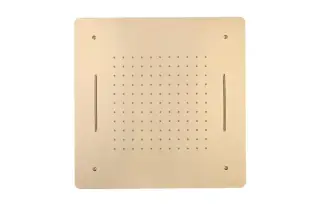 Boheme Потолочный душ 60 см, встраиваемый, с 2 видами струи, цвет: gold 428-G