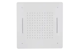 Boheme Потолочный душ 60 см, встраиваемый, с 2 видами струи, цвет: matt white 428-MW