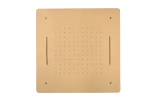 Boheme Потолочный душ 60 см, встраиваемый, с 2 видами струи, цвет: bronze 428-BR