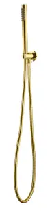 Boheme Uno Душевой гарнитур: душевая лейка, подключение с держателем, шланг 150 см, цвет: gold 422-SET-G