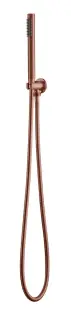 Boheme Uno Душевой гарнитур: душевая лейка, подкл. с держателем, шланг 150 см, цвет: copper brushed 422-SET-CB