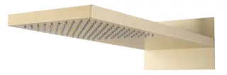Boheme Fusion Верхний душ 23x55 см, с 1 видом струи, цвет: gold 419-G