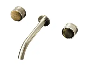 Boheme Prestige Смеситель для раковины встраив., с внутр. частью, излив 20,2 см, цвет: nickel brush 152-2-NB-PR