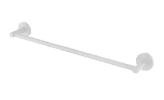 Boheme Uno Полотенцедержатель подвесной 50 см, цвет: matt white 10972-MW