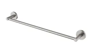 Boheme Uno Полотенцедержатель подвесной 50 см, цвет: nickel brush 10972-NB