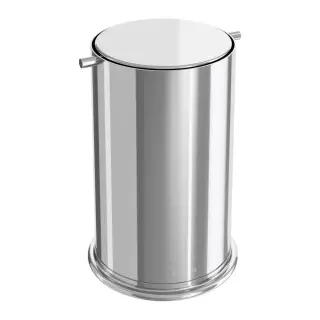 Boheme Мусорное ведро, нержавеющая сталь на 7 л, цвет: chrome 10916-CR