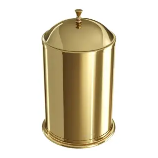 Boheme Мусорное ведро, нержавеющая сталь на 7 л, цвет: gold 10915-G