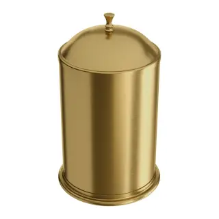 Boheme Мусорное ведро, нержавеющая сталь на 7 л, цвет: bronze 10915-BR
