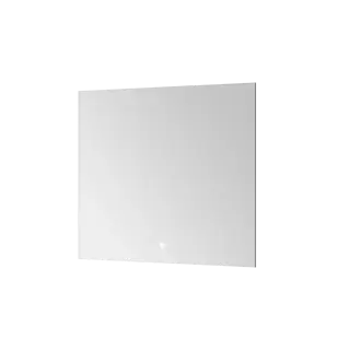 Boheme Зеркало 80x70h см без рамы, с подсветкой и сенсором, цвет: chrome 544-080