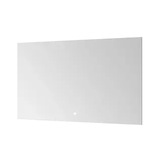 Boheme Зеркало 120x70h см без рамы, с подсветкой и сенсором, цвет: chrome 544-120