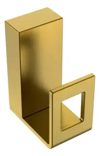 Boheme Q Крючок для полотенец, подвесной, цвет: bronze 10946-BR