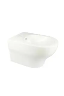 Boheme Fiore Биде подвесное 53х36 с 1 отверстием под смеситель, цвет: matt white 978-BIDET-MW
