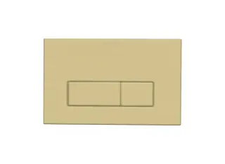 Boheme Кнопка смыва для инсталляции, нержавеющая сталь, цвет: matt gold 669-MG