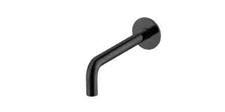 Boheme Fusion Излив настенный 19,1 см, цвет: black 625-B