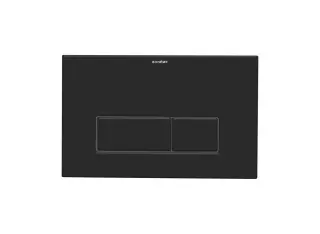 Boheme Кнопка смыва для инсталляции, нержавеющая сталь, цвет: black 669-B