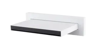 Boheme Zodiac Излив настенный каскадный 12,8 см, цвет: matt white 625/2-MW