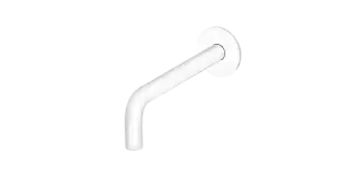 Boheme Fusion Излив настенный 19,1 см, цвет: matt white 625-MW