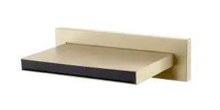 Boheme Zodiac Излив настенный каскадный 12,8 см, цвет: gold 625/2-G