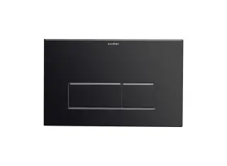 Boheme Кнопка смыва для инсталляции, нержавеющая сталь, цвет: shine gun metall 669-SGM