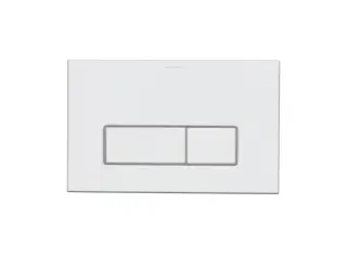 Boheme Кнопка смыва для инсталляции, нержавеющая сталь, цвет: matt white 669-MW