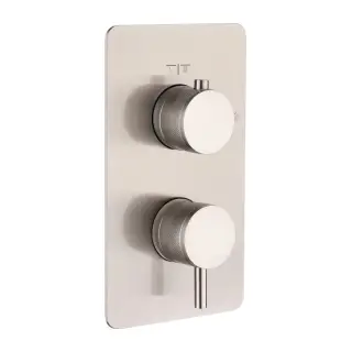 Boheme Cell Смеситель однорычажный, встраиваемый, 2 потреб., с внут. частью, цвет: nickel brush 135-2-NB