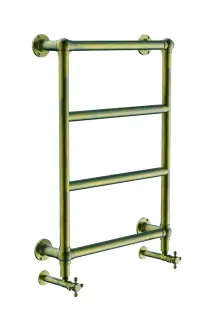 Boheme Palazzo Полотенцесушитель водяной 50x75h см, цвет: bronze 711