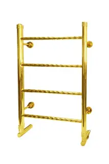 Boheme Полотенцесушитель электрический 53,1х78,4h см, подключение справа, цвет: gold 709