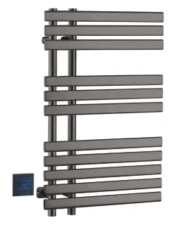 Boheme Venturo Spirale Полотенцесушитель электрический 50x80h см, цвет: gun metall 723-GM