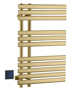 Boheme Venturo Spirale Полотенцесушитель электрический 50x80h см, цвет: matt gold 723-MG