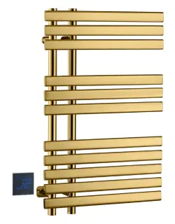 Boheme Venturo Spirale Полотенцесушитель электрический 50x80h см, цвет: gold 723-G