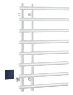 Boheme Uno Spirale Полотенцесушитель электрический 50x80h см, цвет: matt white 722-MW