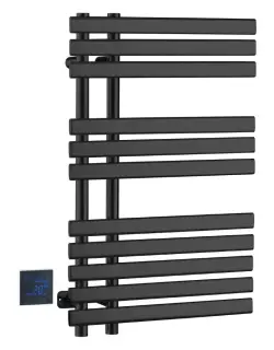 Boheme Venturo Spirale Полотенцесушитель электрический 50x80h см, цвет: black 723-B