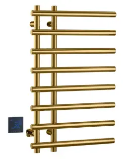 Boheme Uno Spirale Полотенцесушитель электрический 50x80h см, цвет: bronze 722-BR