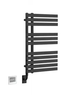 Boheme Venturo Spirale Полотенцесушитель электрический 50x90h см, цвет: black 721-B