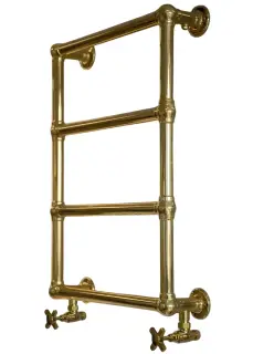 Boheme Imperiale Spirale Полотенцесушитель водяной 50х75h см, цвет: gold 719