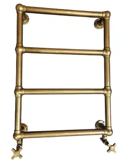 Boheme Medici Spirale Полотенцесушитель водяной 50х75h см, цвет: bronze 718