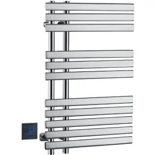 Boheme Venturo Полотенцесушитель электрический с сенсорной панелью управления, цвет: copper brushed 723-CB