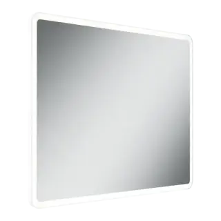 Зеркало для ванной комнаты SANCOS Аркадия (Arcadia) 1000х700 с подсветкой, арт.AR1000