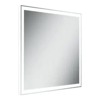 Зеркало для ванной комнаты SANCOS Град (City) 800х700 c  подсветкой,арт. CI800