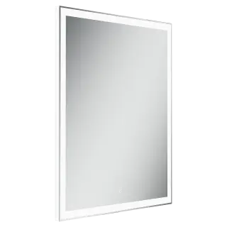 Зеркало для ванной комнаты SANCOS Град (City) 700х800 c  подсветкой,арт. CI700