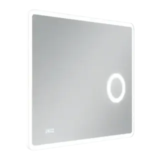 Зеркало для ванной комнаты SANCOS Аркадия 1.0 (Arcadia 1.0) 900х700 с подсветкой, арт. AR1.900